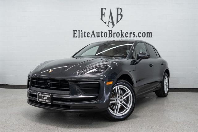 used 2023 Porsche Macan car, priced at $48,985