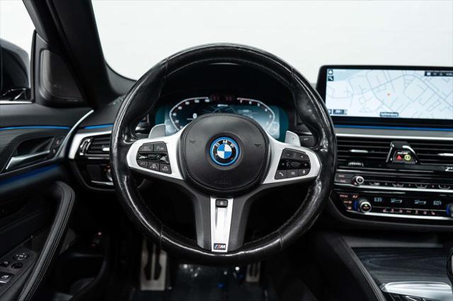 used 2022 BMW 530e car, priced at $37,695