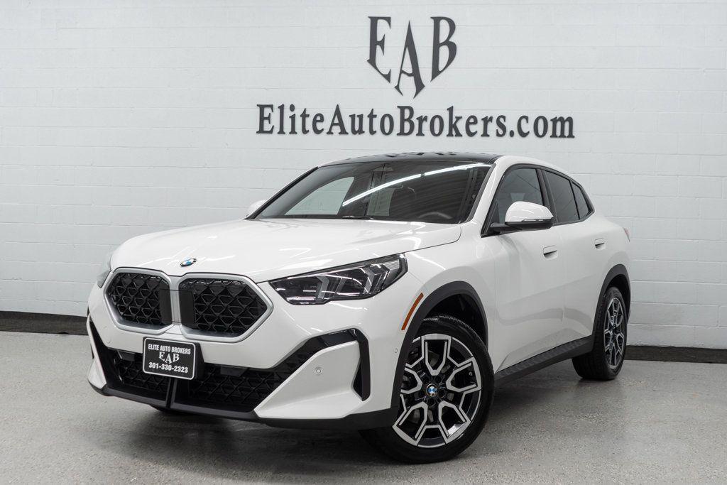 used 2025 BMW X2 car, priced at $40,985