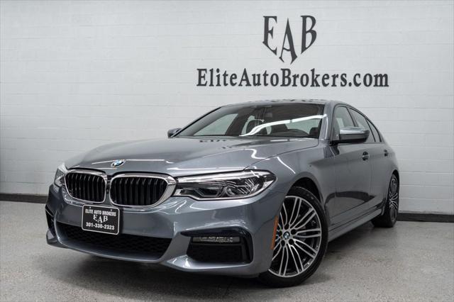 used 2020 BMW 530 car, priced at $32,250