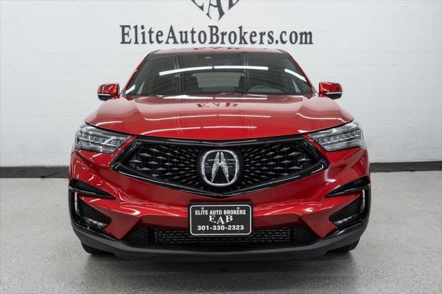 used 2021 Acura RDX car, priced at $32,250