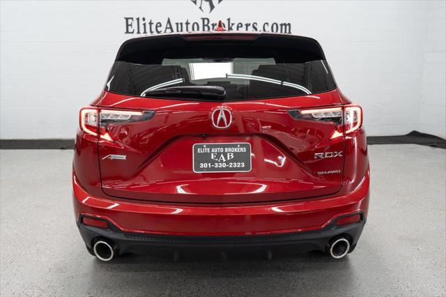 used 2021 Acura RDX car, priced at $32,250
