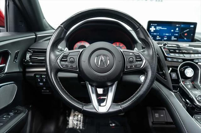 used 2021 Acura RDX car, priced at $32,250