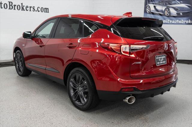 used 2021 Acura RDX car, priced at $32,250