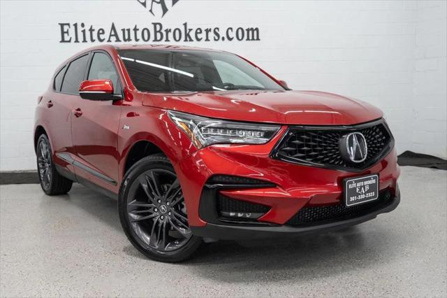 used 2021 Acura RDX car, priced at $32,250
