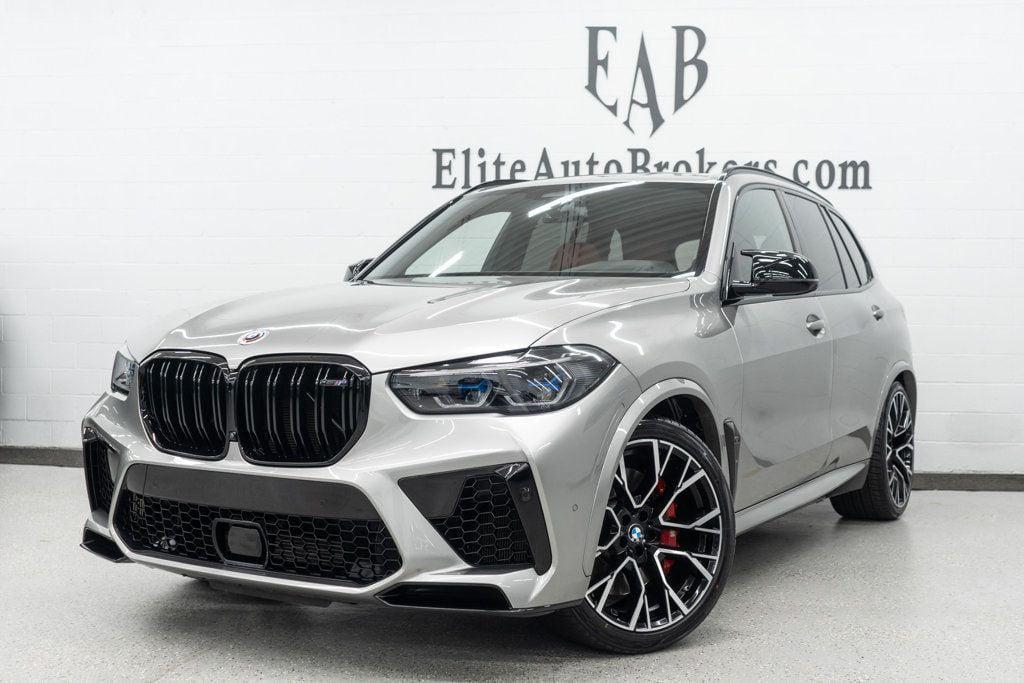 used 2022 BMW X5 M car, priced at $74,500