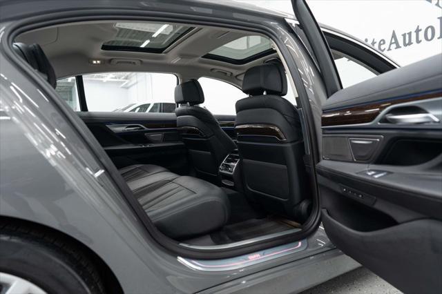 used 2022 BMW 745e car, priced at $48,500