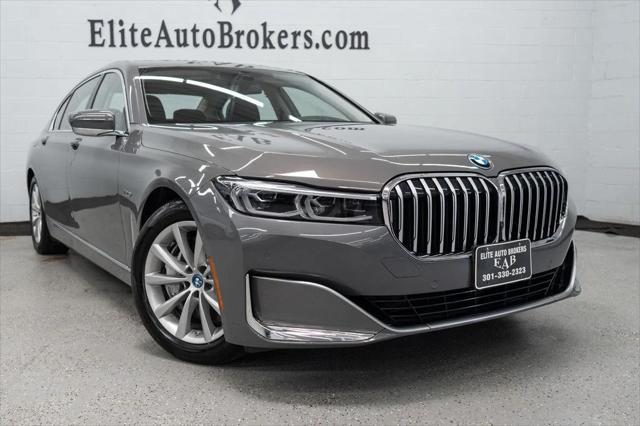 used 2022 BMW 745e car, priced at $48,500