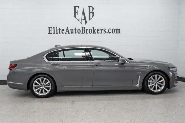 used 2022 BMW 745e car, priced at $48,500