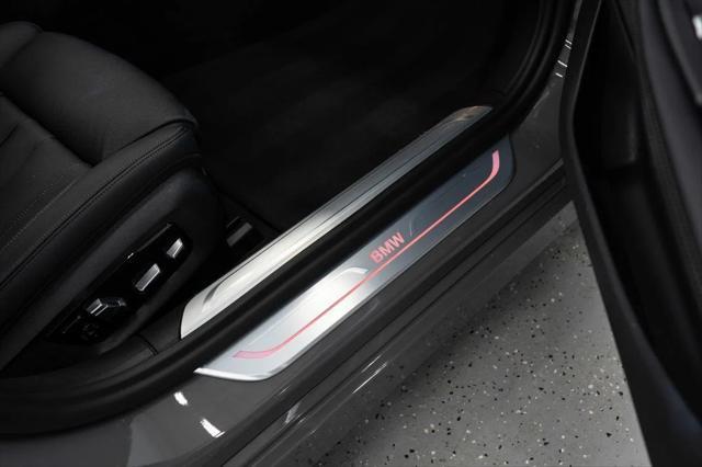 used 2022 BMW 745e car, priced at $48,500