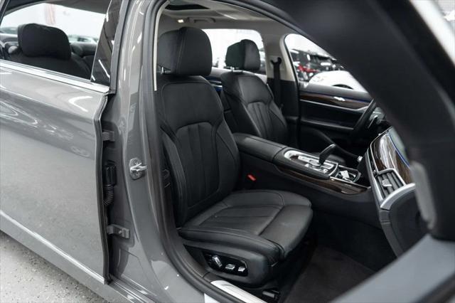 used 2022 BMW 745e car, priced at $48,500