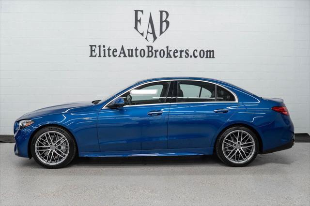 used 2023 Mercedes-Benz AMG C 43 car, priced at $45,000