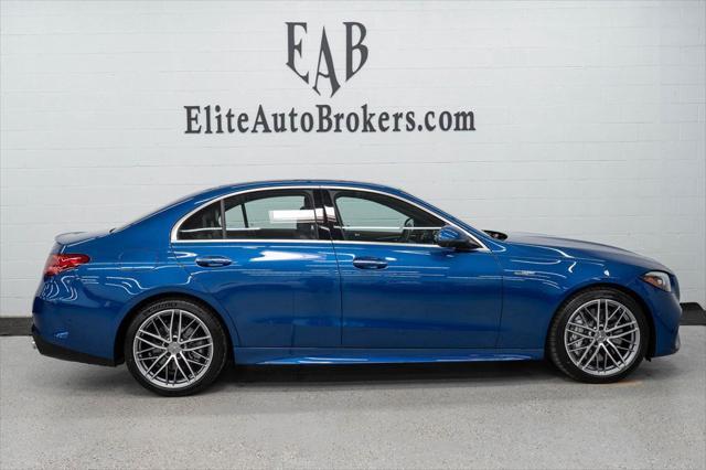 used 2023 Mercedes-Benz AMG C 43 car, priced at $45,000