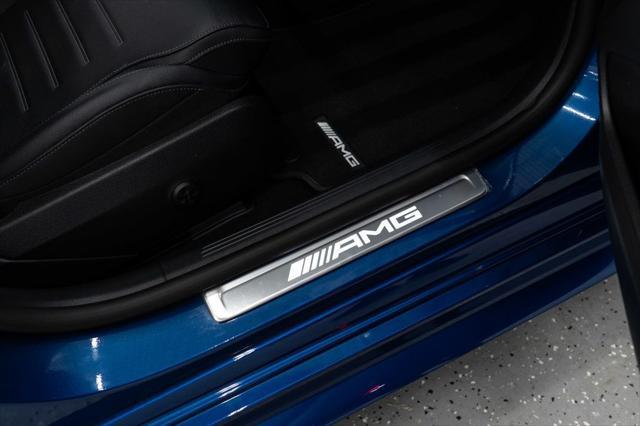 used 2023 Mercedes-Benz AMG C 43 car, priced at $45,000