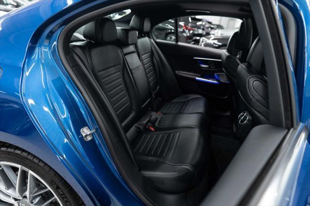 used 2023 Mercedes-Benz AMG C 43 car, priced at $45,000