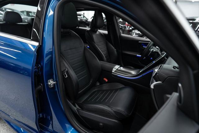 used 2023 Mercedes-Benz AMG C 43 car, priced at $45,000