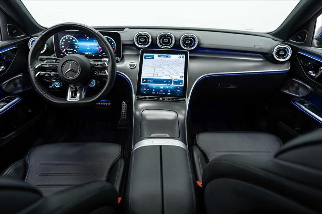 used 2023 Mercedes-Benz AMG C 43 car, priced at $45,000