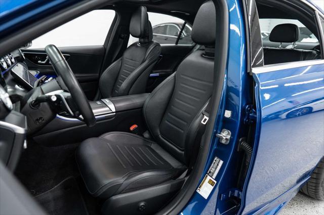used 2023 Mercedes-Benz AMG C 43 car, priced at $45,000