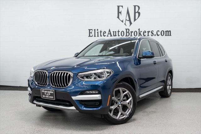used 2020 BMW X3 car, priced at $25,298
