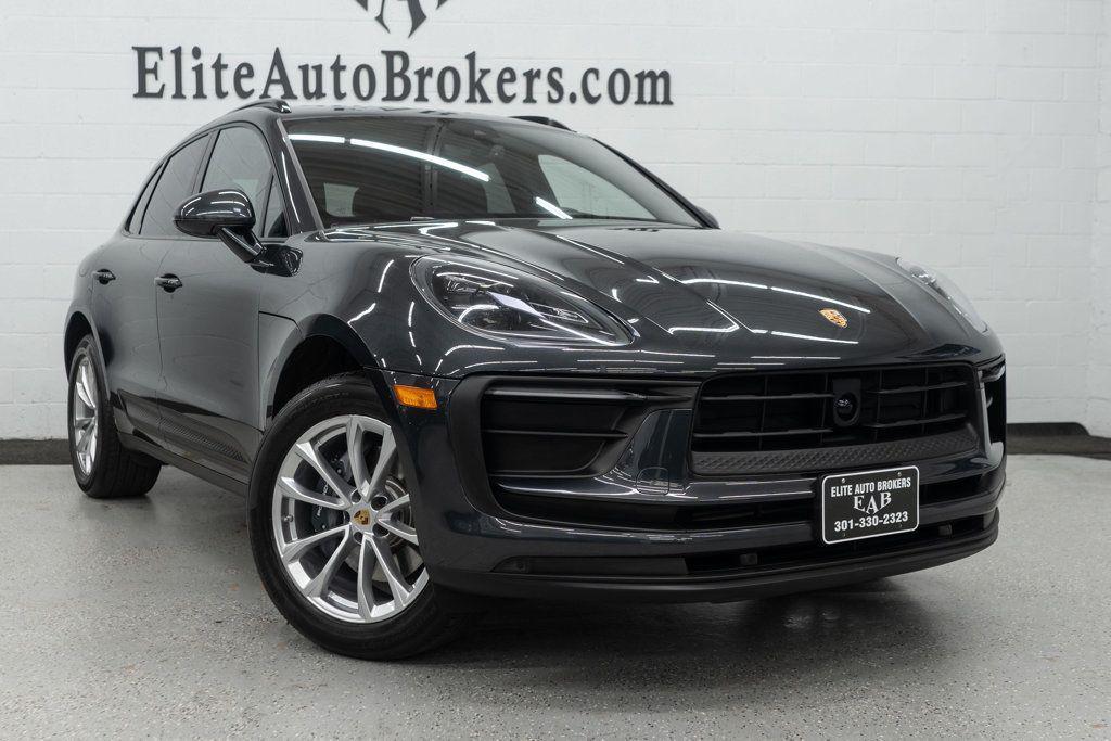 used 2024 Porsche Macan car, priced at $49,995