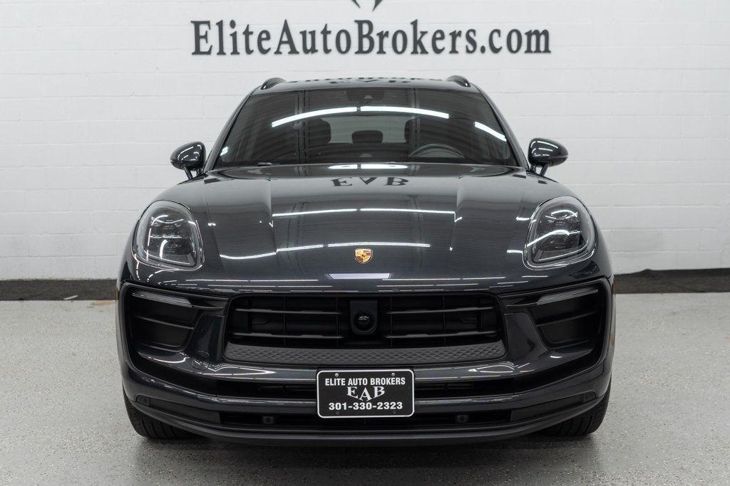 used 2024 Porsche Macan car, priced at $49,995
