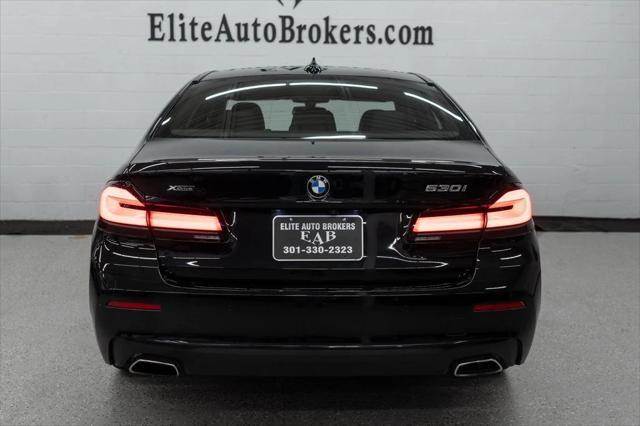 used 2023 BMW 530 car, priced at $37,995