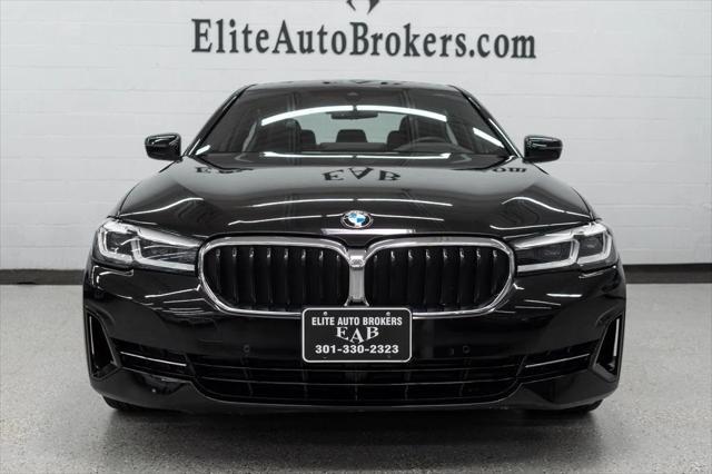 used 2023 BMW 530 car, priced at $37,995