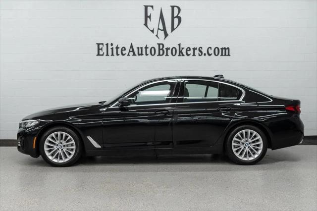 used 2023 BMW 530 car, priced at $37,995