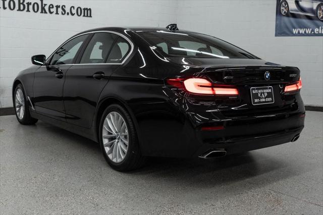 used 2023 BMW 530 car, priced at $37,995