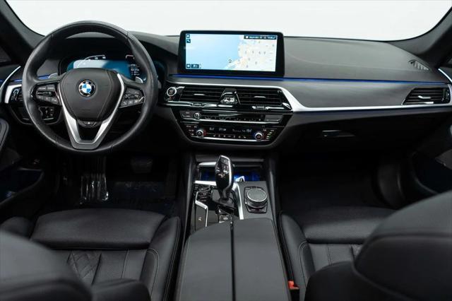 used 2023 BMW 530 car, priced at $37,995