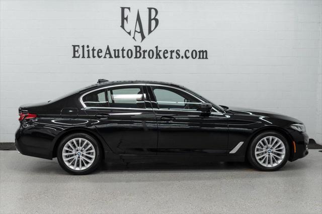 used 2023 BMW 530 car, priced at $37,995