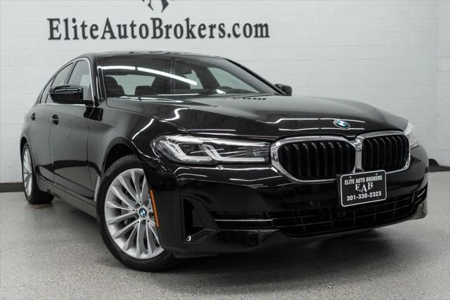 used 2023 BMW 530 car, priced at $37,995