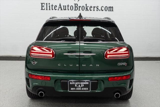 used 2022 MINI Clubman car, priced at $27,985