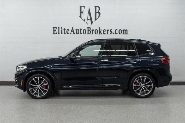 used 2021 BMW X3 car, priced at $34,875