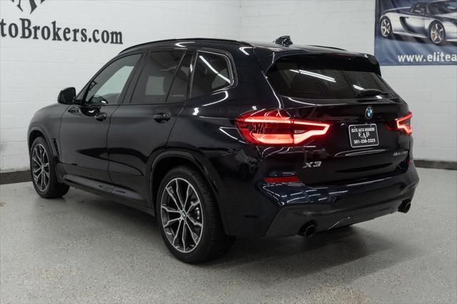 used 2021 BMW X3 car, priced at $34,875