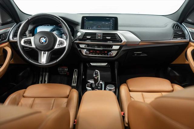 used 2021 BMW X3 car, priced at $34,875