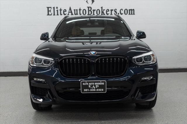 used 2021 BMW X3 car, priced at $34,875