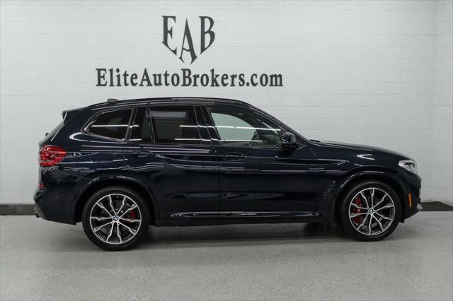 used 2021 BMW X3 car, priced at $34,875