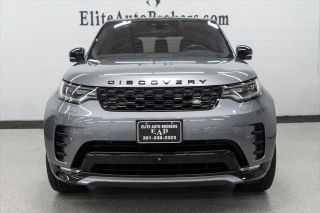used 2021 Land Rover Discovery car, priced at $34,900
