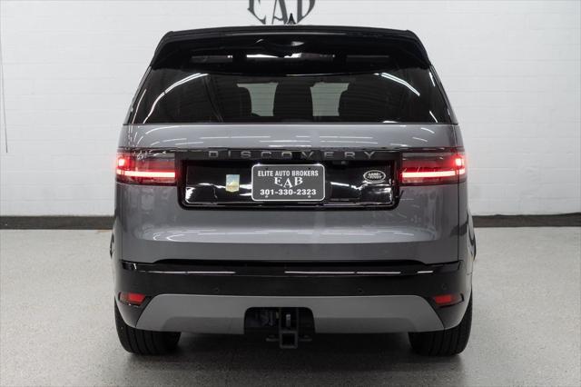 used 2021 Land Rover Discovery car, priced at $34,900