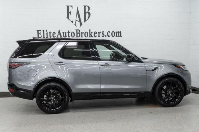 used 2021 Land Rover Discovery car, priced at $34,900