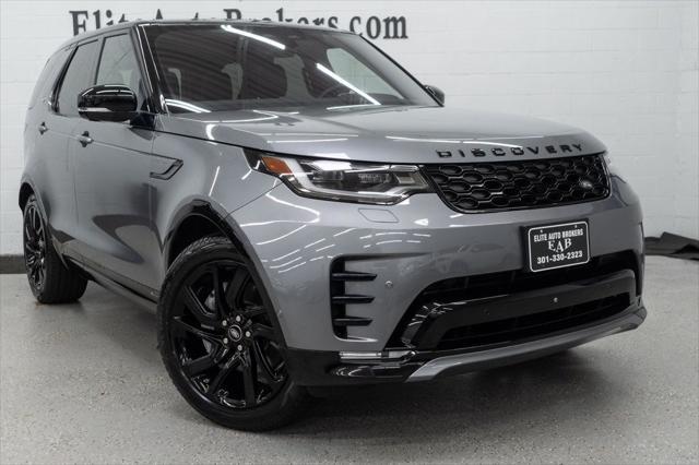 used 2021 Land Rover Discovery car, priced at $34,900