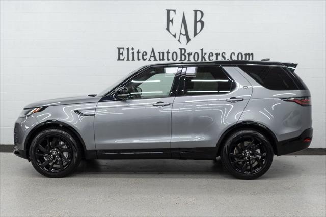 used 2021 Land Rover Discovery car, priced at $34,900
