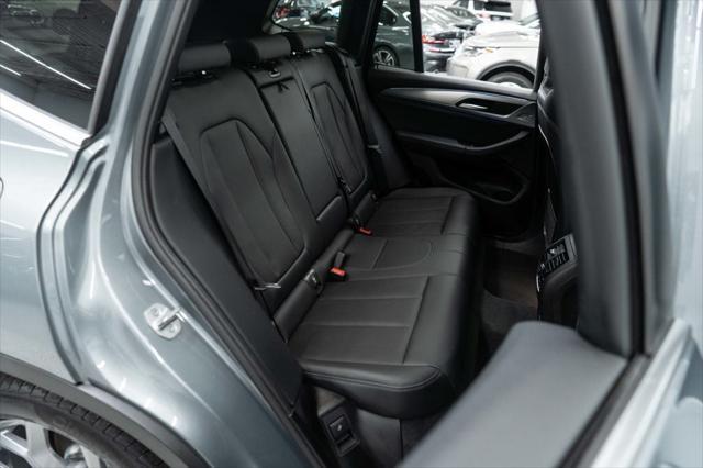 used 2023 BMW X3 car, priced at $36,394
