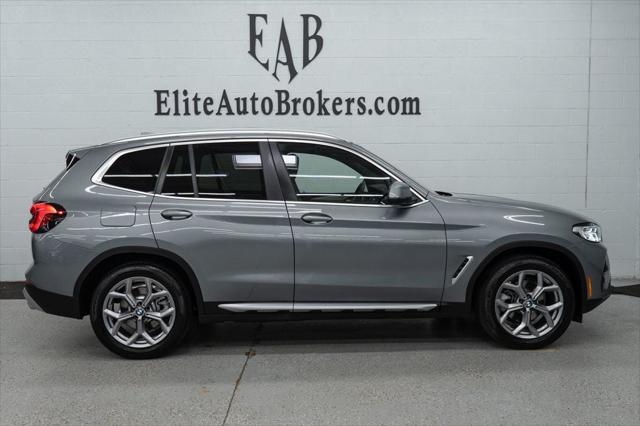 used 2023 BMW X3 car, priced at $36,595