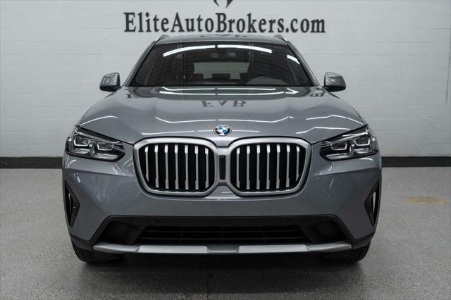 used 2023 BMW X3 car, priced at $36,394