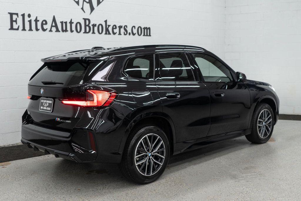 used 2025 BMW X1 car, priced at $39,595