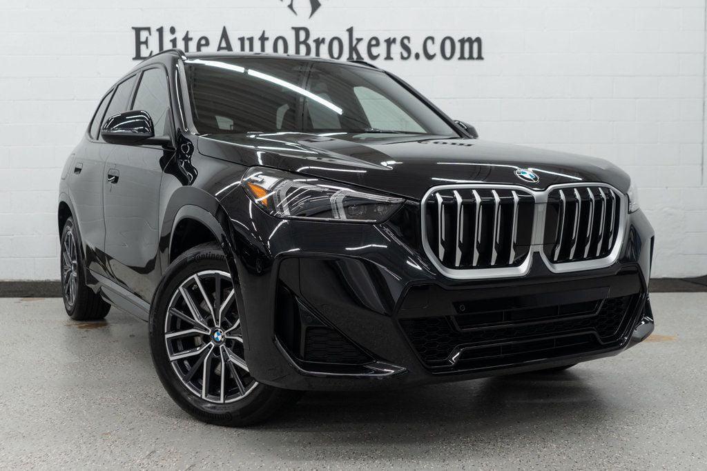 used 2025 BMW X1 car, priced at $39,595