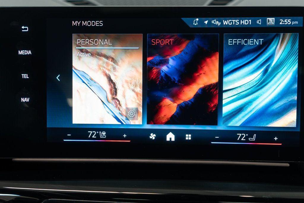 used 2025 BMW X1 car, priced at $39,595