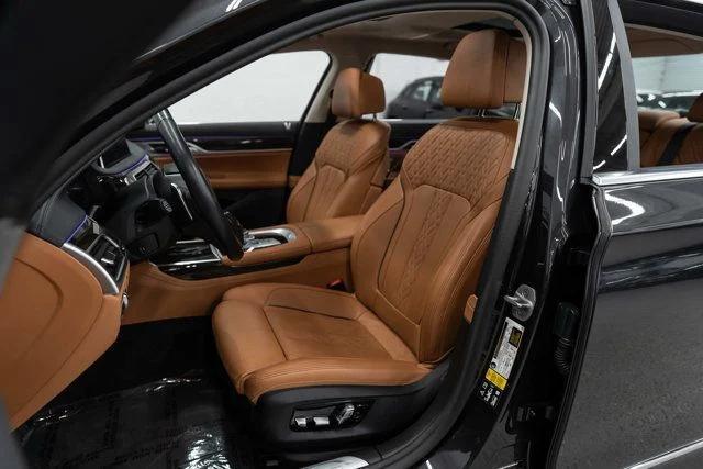 used 2022 BMW 740 car, priced at $45,000